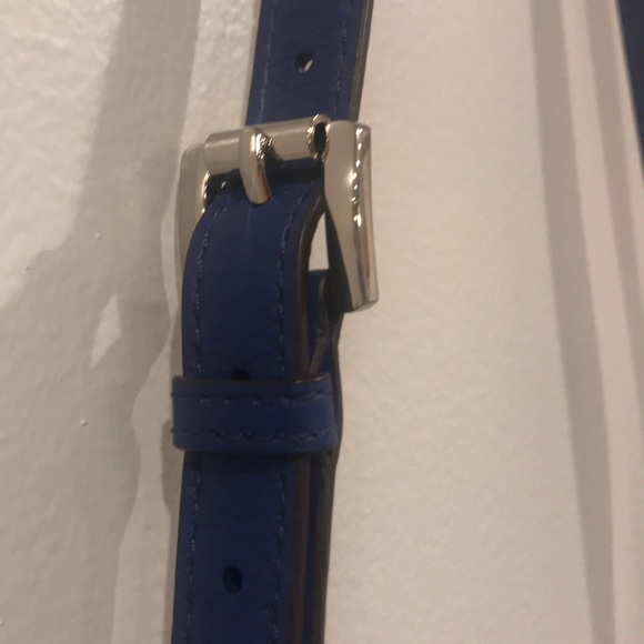 Royal blue Michael Kors hobo bag - medium size - Picture 5 of 6